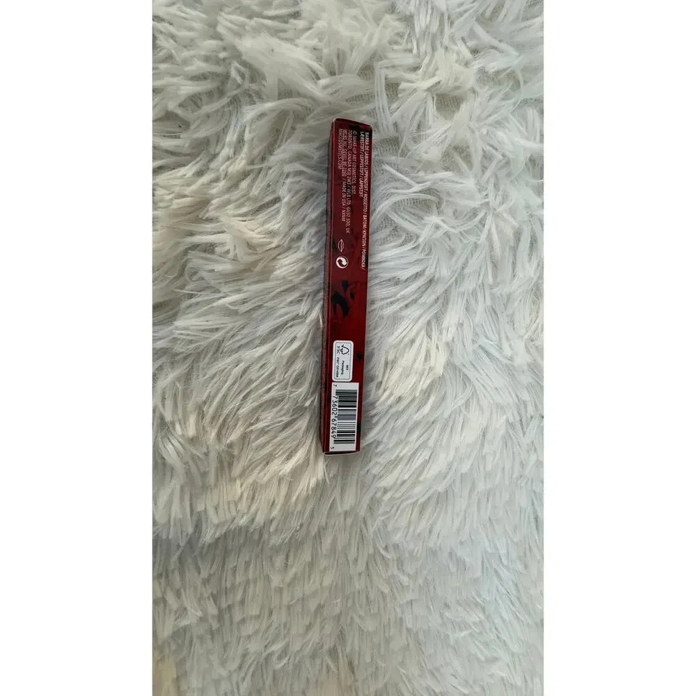 MAC Devoted To Chili Kiss Velvet Blur Slim Stick Lipstick Full Size NEW